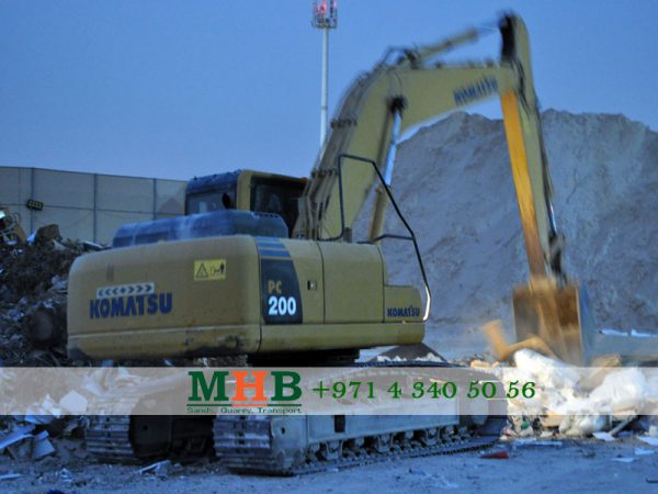 Komatsu PC200 Hydraulic Excavator