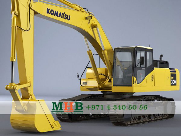 Komatsu PC300 Hydraulic Excavator