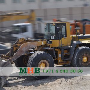 Komatsu WA420 Wheel Loader