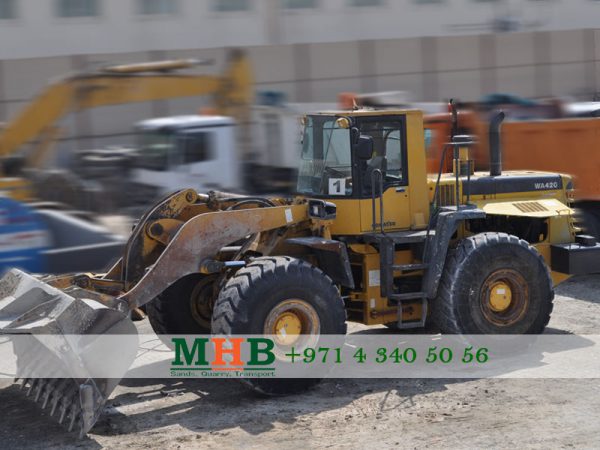 Komatsu WA420 Wheel Loader