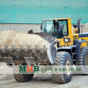 Komatsu WA470 Wheel Loader