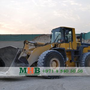 Komatsu WA470 Wheel Loader