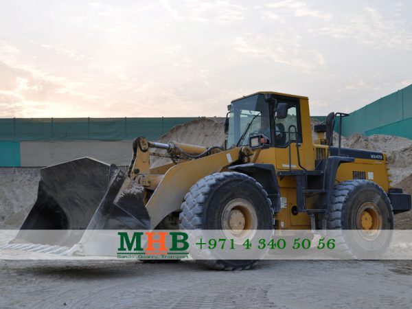 Komatsu WA470 Wheel Loader