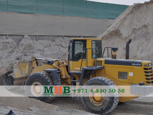 Komatsu WA470 Wheel Loader