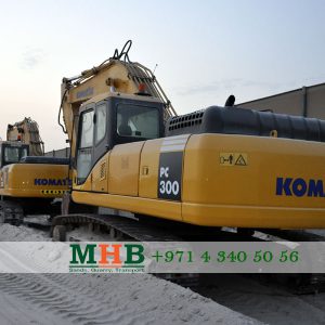 Komatsu PC300 Hydraulic Excavator