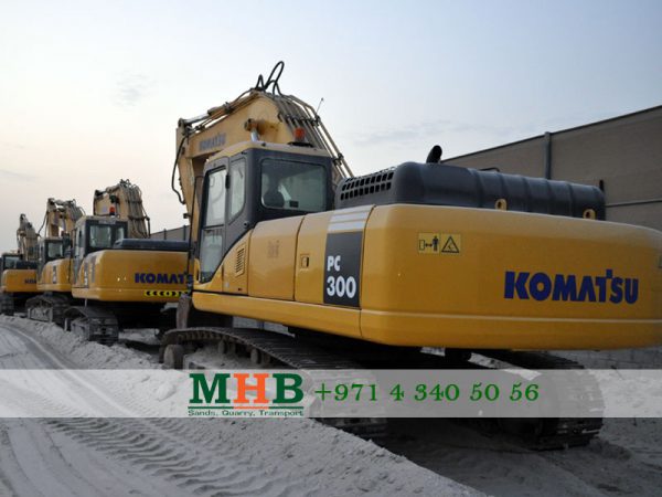 Komatsu PC300 Hydraulic Excavator