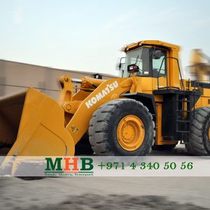 Komatsu WA600 Wheel Loader