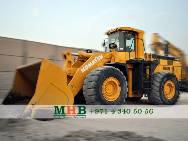 Komatsu WA600 Wheel Loader